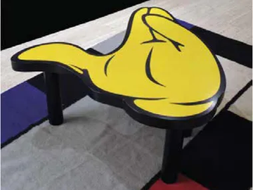 CARTOON - Wooden coffee table by formitalia luxury group - view 2